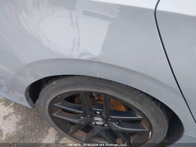 2HGFE2F55NH124036 Honda Civic Sport