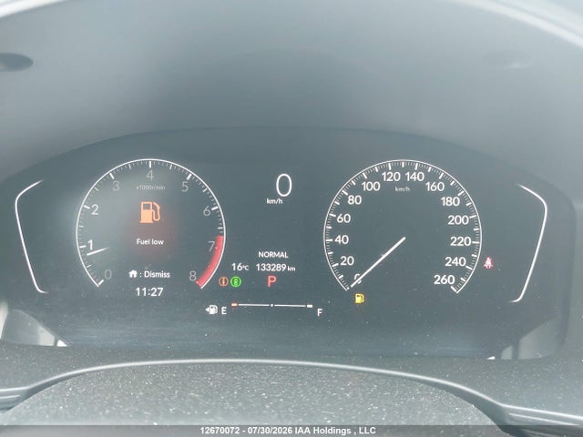 2HGFE2F55NH124036 Honda Civic Sport