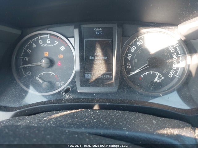 12670075 :رقم المزاد ، 5TFCZ5AN2HX062352 vin ، 2017 Toyota Tacoma Sr5/trd Off Road/trd Sport مزاد بيع