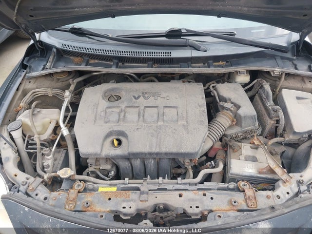12670077 :رقم المزاد ، 2T1BU4EE2CC840638 vin ، 2012 Toyota Corolla مزاد بيع