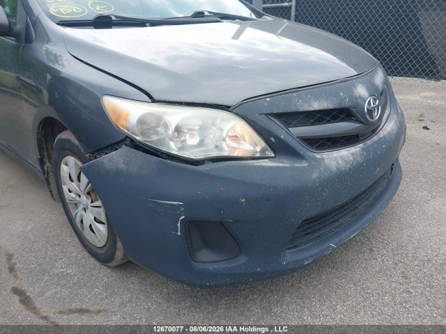 12670077 :رقم المزاد ، 2T1BU4EE2CC840638 vin ، 2012 Toyota Corolla مزاد بيع