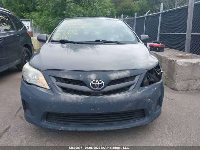 12670077 :رقم المزاد ، 2T1BU4EE2CC840638 vin ، 2012 Toyota Corolla مزاد بيع