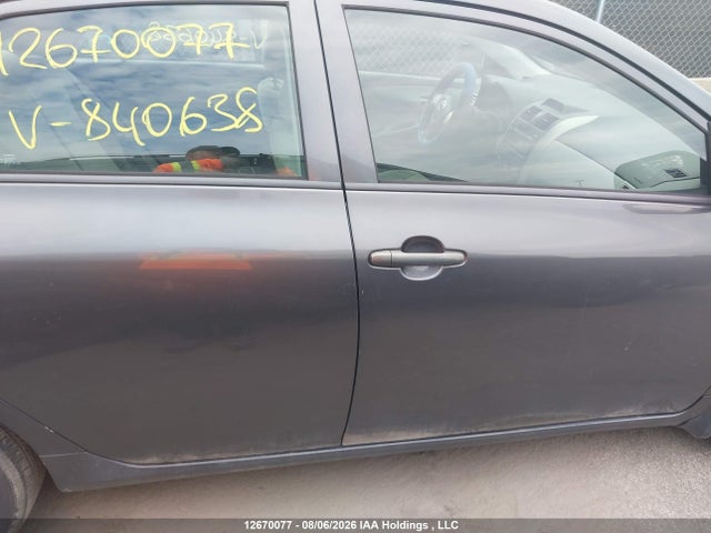 12670077 :رقم المزاد ، 2T1BU4EE2CC840638 vin ، 2012 Toyota Corolla مزاد بيع