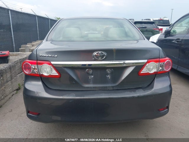 12670077 :رقم المزاد ، 2T1BU4EE2CC840638 vin ، 2012 Toyota Corolla مزاد بيع