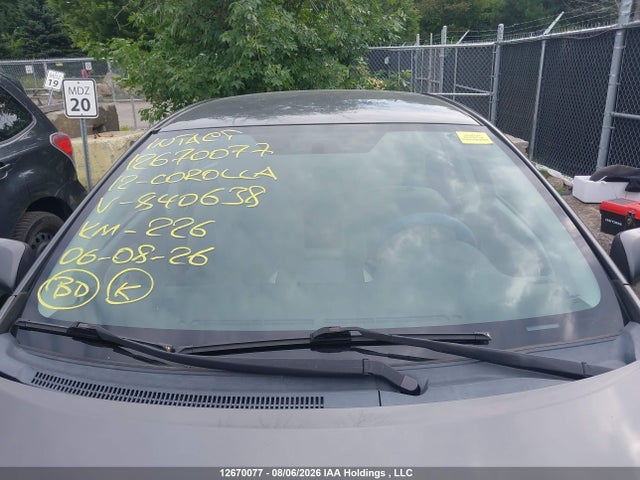 12670077 :رقم المزاد ، 2T1BU4EE2CC840638 vin ، 2012 Toyota Corolla مزاد بيع