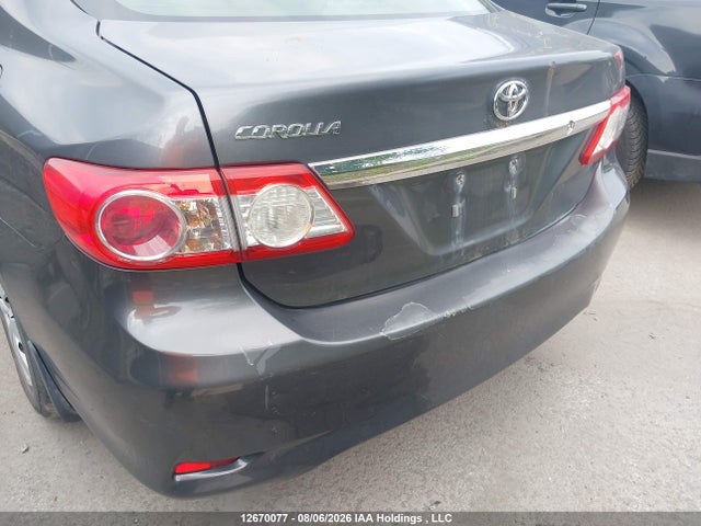 12670077 :رقم المزاد ، 2T1BU4EE2CC840638 vin ، 2012 Toyota Corolla مزاد بيع