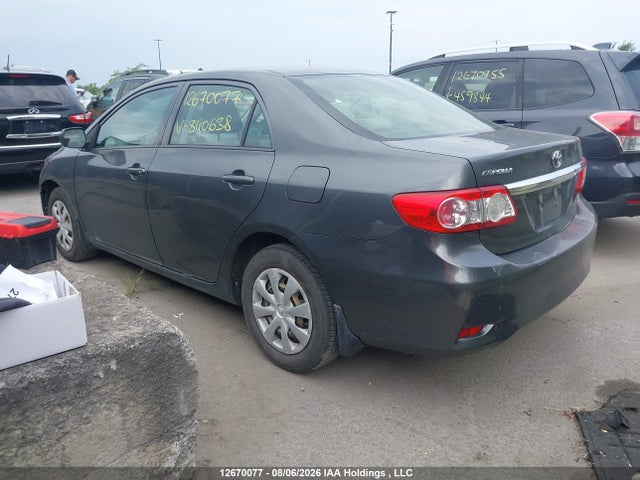 12670077 :رقم المزاد ، 2T1BU4EE2CC840638 vin ، 2012 Toyota Corolla مزاد بيع