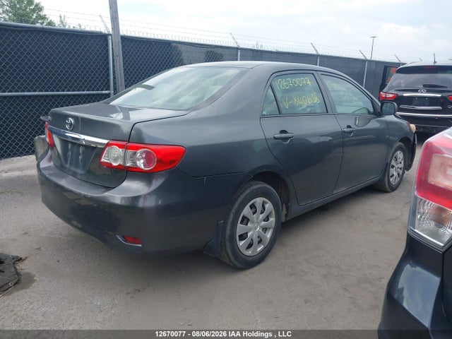 12670077 :رقم المزاد ، 2T1BU4EE2CC840638 vin ، 2012 Toyota Corolla مزاد بيع
