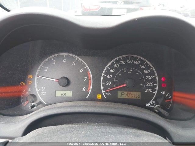 12670077 :رقم المزاد ، 2T1BU4EE2CC840638 vin ، 2012 Toyota Corolla مزاد بيع