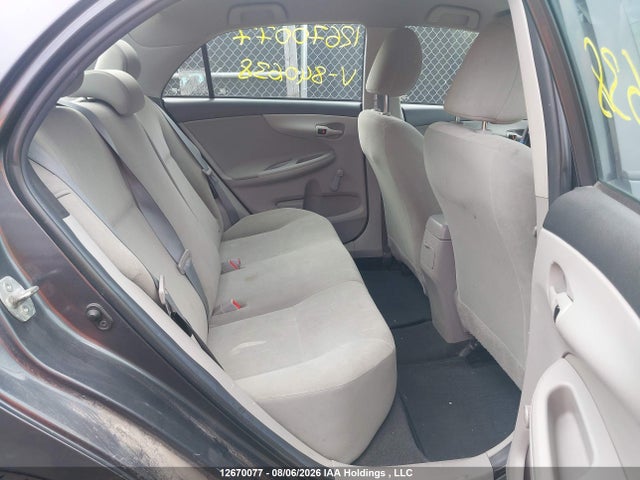 12670077 :رقم المزاد ، 2T1BU4EE2CC840638 vin ، 2012 Toyota Corolla مزاد بيع