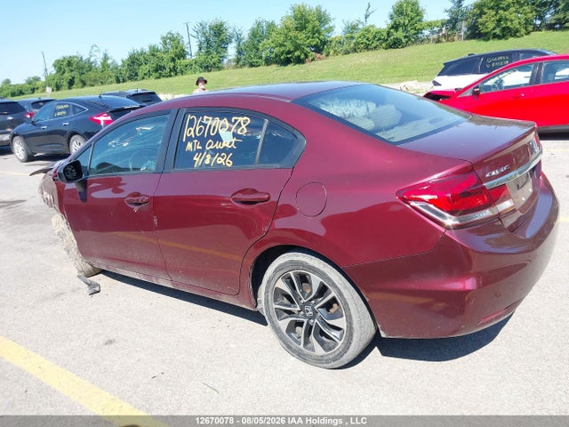 2HGFB2F56FH056386 Honda CIVIC EX