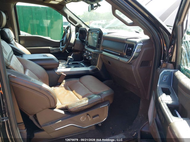 Ford F-150 King Ranch 2021 1FTFW1E56MFB56582 Image 5