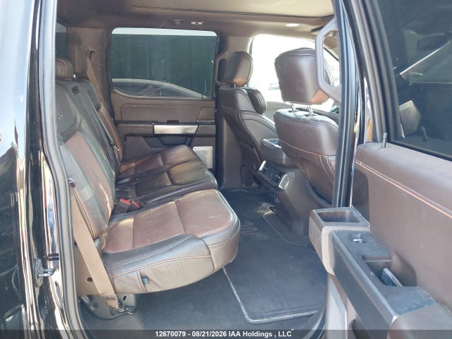 Ford F-150 King Ranch 2021 1FTFW1E56MFB56582 Image 8