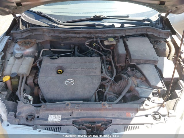 12670080 :رقم المزاد ، JM1BL1HF2A1122336 vin ، 2010 Mazda 3 مزاد بيع