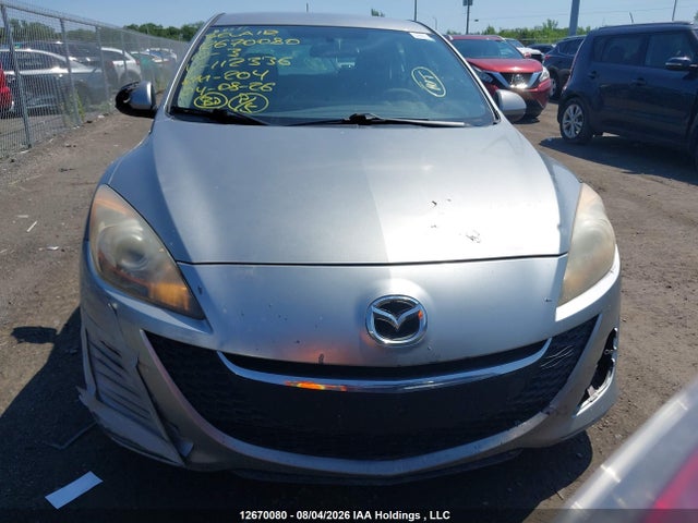 12670080 :رقم المزاد ، JM1BL1HF2A1122336 vin ، 2010 Mazda 3 مزاد بيع