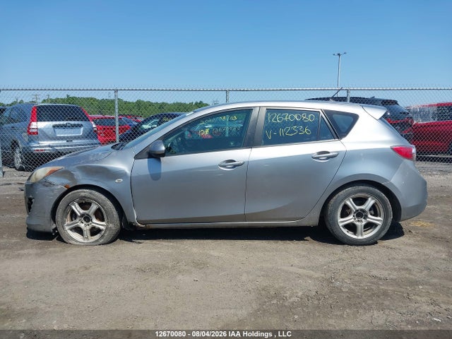 12670080 :رقم المزاد ، JM1BL1HF2A1122336 vin ، 2010 Mazda 3 مزاد بيع