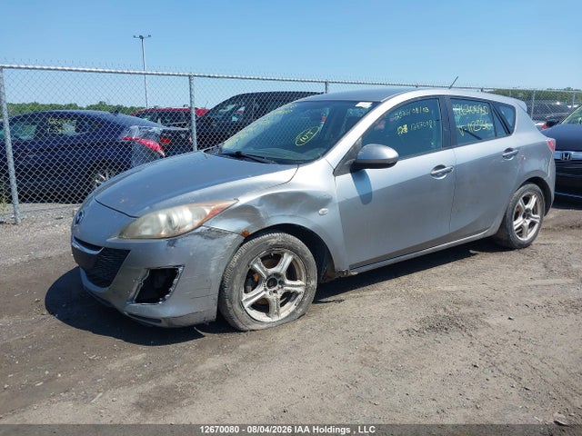12670080 :رقم المزاد ، JM1BL1HF2A1122336 vin ، 2010 Mazda 3 مزاد بيع
