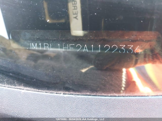 12670080 :رقم المزاد ، JM1BL1HF2A1122336 vin ، 2010 Mazda 3 مزاد بيع