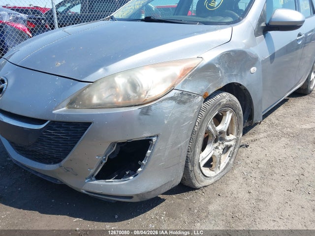 12670080 :رقم المزاد ، JM1BL1HF2A1122336 vin ، 2010 Mazda 3 مزاد بيع