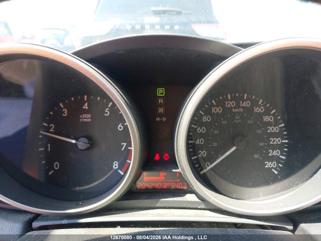 12670080 :رقم المزاد ، JM1BL1HF2A1122336 vin ، 2010 Mazda 3 مزاد بيع