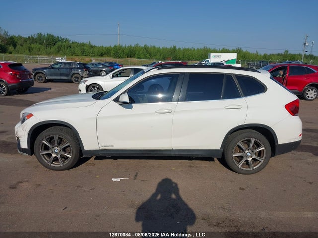 2015 Bmw X1 Xdrive28i მანქანა იყიდება აუქციონზე, vin: WBAVL1C53FVY26747, აუქციონის ნომერი: 12670084