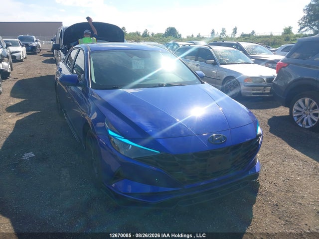 2023 Hyundai Elantra Preferred Ivt With Tech Package მანქანა იყიდება აუქციონზე, vin: KMHLM4AG5PU608888, აუქციონის ნომერი: 12670085