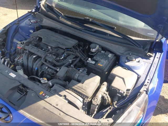 2023 Hyundai Elantra Preferred Ivt With Tech Package მანქანა იყიდება აუქციონზე, vin: KMHLM4AG5PU608888, აუქციონის ნომერი: 12670085