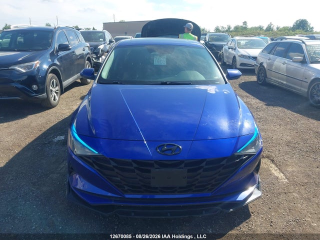 2023 Hyundai Elantra Preferred Ivt With Tech Package მანქანა იყიდება აუქციონზე, vin: KMHLM4AG5PU608888, აუქციონის ნომერი: 12670085