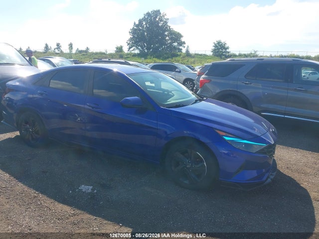 2023 Hyundai Elantra Preferred Ivt With Tech Package მანქანა იყიდება აუქციონზე, vin: KMHLM4AG5PU608888, აუქციონის ნომერი: 12670085