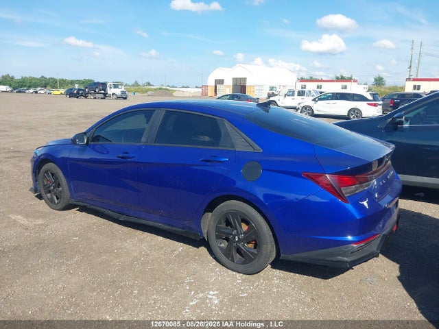 2023 Hyundai Elantra Preferred Ivt With Tech Package მანქანა იყიდება აუქციონზე, vin: KMHLM4AG5PU608888, აუქციონის ნომერი: 12670085