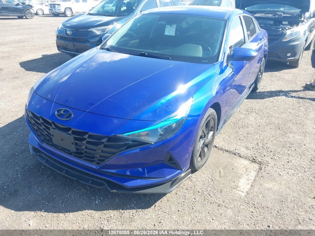 2023 Hyundai Elantra Preferred Ivt With Tech Package მანქანა იყიდება აუქციონზე, vin: KMHLM4AG5PU608888, აუქციონის ნომერი: 12670085