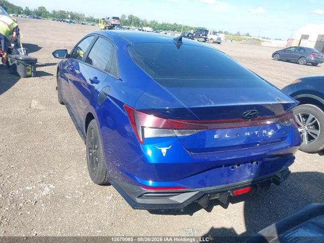 2023 Hyundai Elantra Preferred Ivt With Tech Package მანქანა იყიდება აუქციონზე, vin: KMHLM4AG5PU608888, აუქციონის ნომერი: 12670085