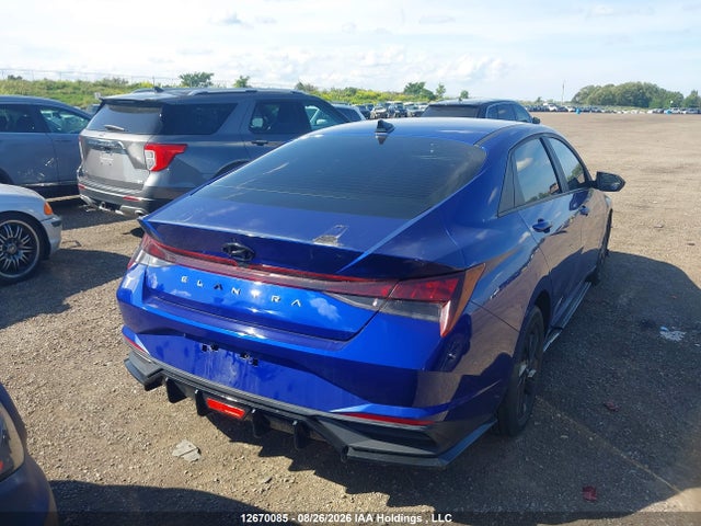 2023 Hyundai Elantra Preferred Ivt With Tech Package მანქანა იყიდება აუქციონზე, vin: KMHLM4AG5PU608888, აუქციონის ნომერი: 12670085