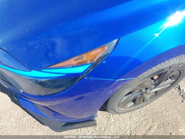 2023 Hyundai Elantra Preferred Ivt With Tech Package მანქანა იყიდება აუქციონზე, vin: KMHLM4AG5PU608888, აუქციონის ნომერი: 12670085