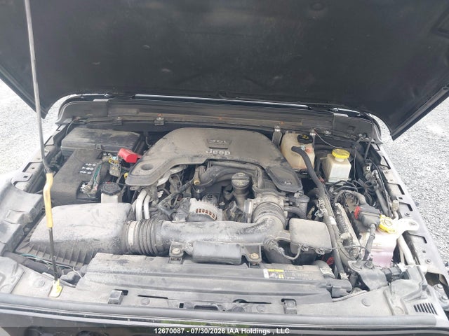 12670087 :رقم المزاد ، 1C6HJTAG7LL125875 vin ، 2020 Jeep Gladiator Sport S مزاد بيع