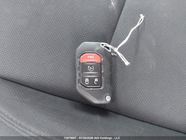 12670087 :رقم المزاد ، 1C6HJTAG7LL125875 vin ، 2020 Jeep Gladiator Sport S مزاد بيع