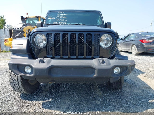 12670087 :رقم المزاد ، 1C6HJTAG7LL125875 vin ، 2020 Jeep Gladiator Sport S مزاد بيع