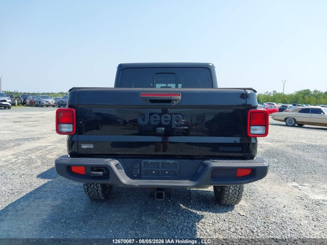 12670087 :رقم المزاد ، 1C6HJTAG7LL125875 vin ، 2020 Jeep Gladiator Sport S مزاد بيع