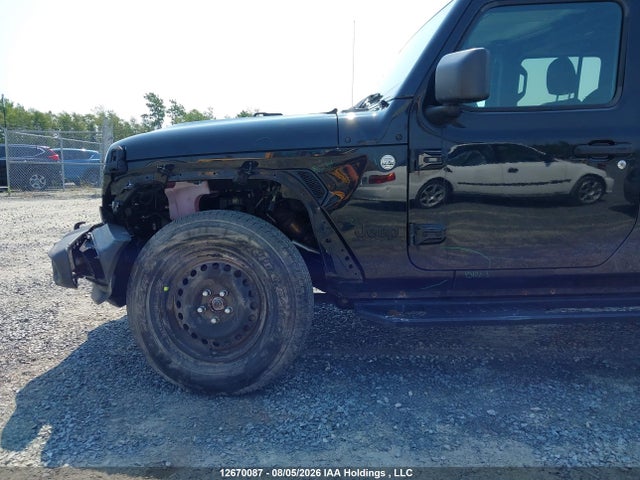 12670087 :رقم المزاد ، 1C6HJTAG7LL125875 vin ، 2020 Jeep Gladiator Sport S مزاد بيع