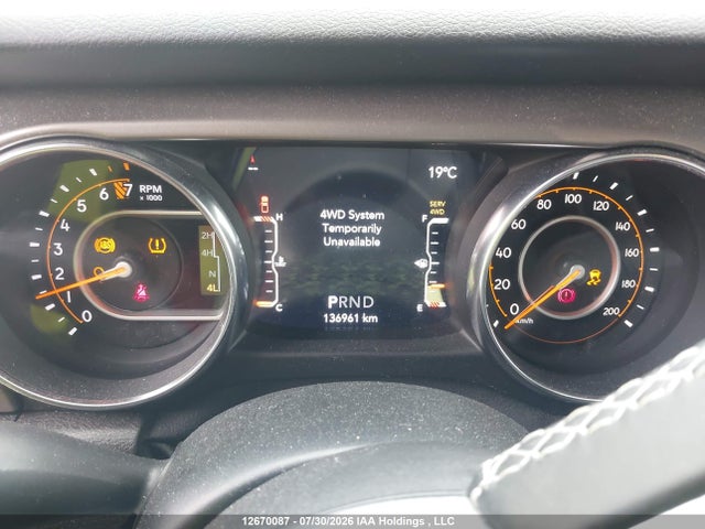 12670087 :رقم المزاد ، 1C6HJTAG7LL125875 vin ، 2020 Jeep Gladiator Sport S مزاد بيع