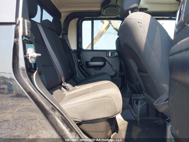 12670087 :رقم المزاد ، 1C6HJTAG7LL125875 vin ، 2020 Jeep Gladiator Sport S مزاد بيع