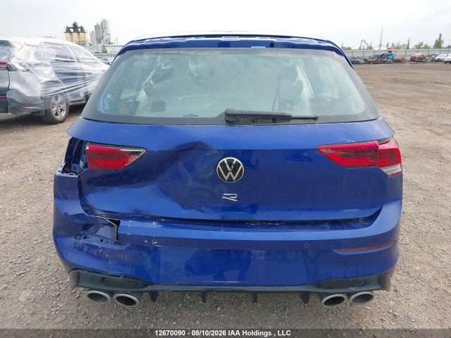 Aukcja sprzedaży 2024 Volkswagen Golf R, vin: WVWDB7CD1RW135582, numer aukcji: 12670090