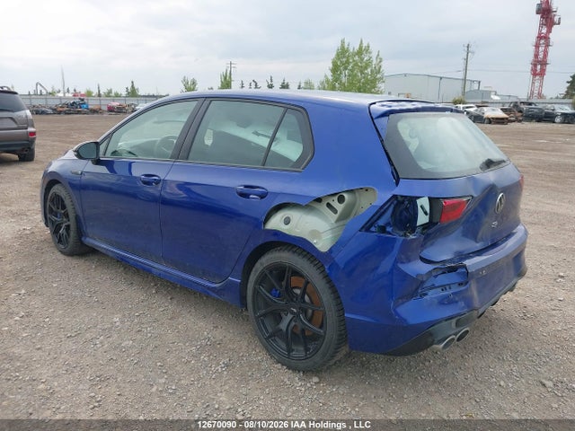 Aukcja sprzedaży 2024 Volkswagen Golf R, vin: WVWDB7CD1RW135582, numer aukcji: 12670090