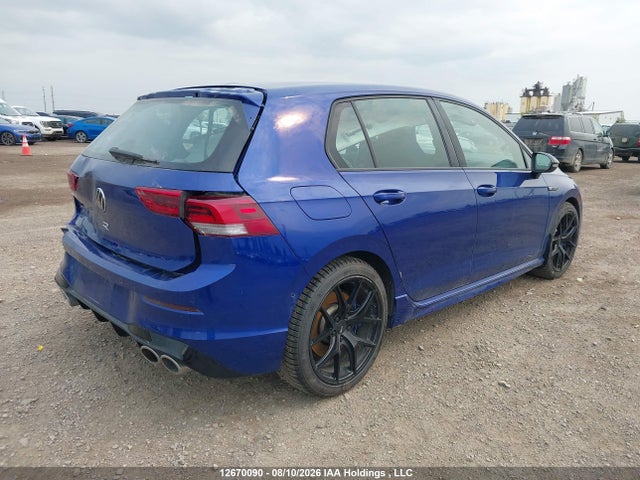 Aukcja sprzedaży 2024 Volkswagen Golf R, vin: WVWDB7CD1RW135582, numer aukcji: 12670090