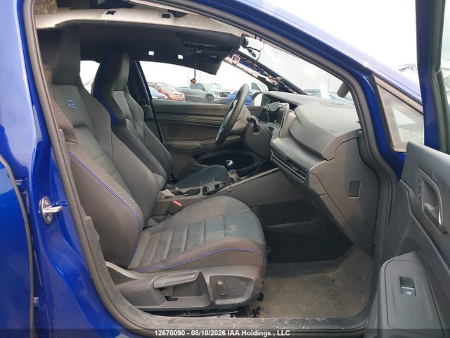 Aukcja sprzedaży 2024 Volkswagen Golf R, vin: WVWDB7CD1RW135582, numer aukcji: 12670090