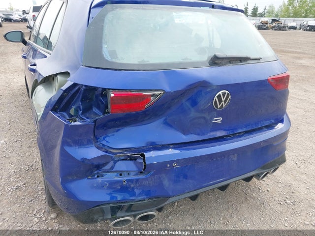 Aukcja sprzedaży 2024 Volkswagen Golf R, vin: WVWDB7CD1RW135582, numer aukcji: 12670090