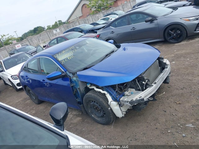 Продаж на аукціоні авто 2021 Honda Civic, vin: 2HGFC2F55MH004323, номер лоту: 12670091