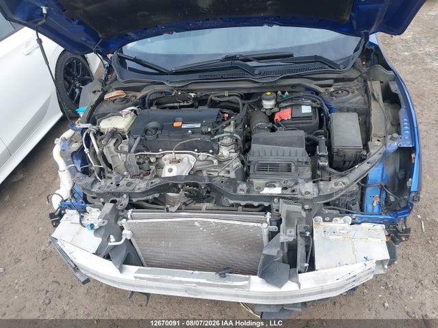 Продаж на аукціоні авто 2021 Honda Civic, vin: 2HGFC2F55MH004323, номер лоту: 12670091
