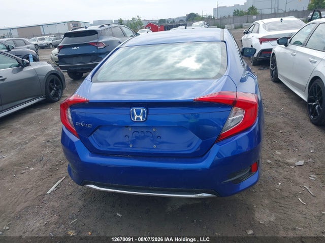 Продаж на аукціоні авто 2021 Honda Civic, vin: 2HGFC2F55MH004323, номер лоту: 12670091