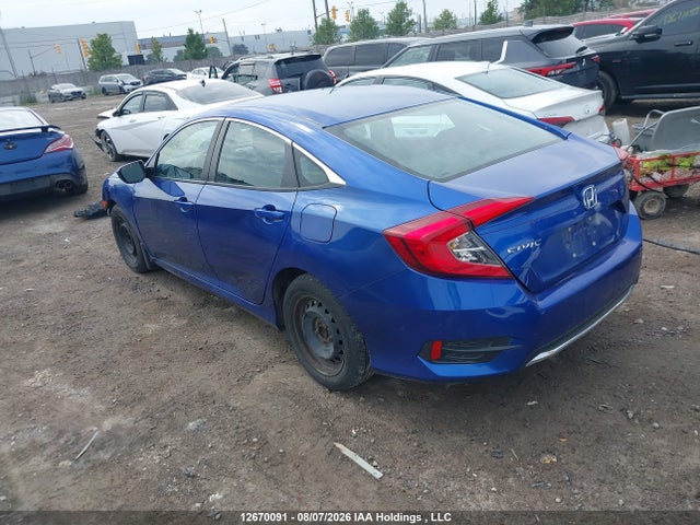 Продаж на аукціоні авто 2021 Honda Civic, vin: 2HGFC2F55MH004323, номер лоту: 12670091